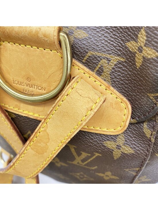 Louis Vuitton Backpack Monogram Montsouris MM Brown